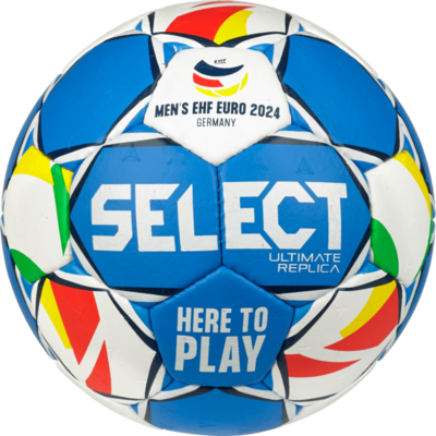 Select Handbal Ultimate Replica Euro Men Wit Blauw V24 