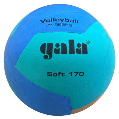 Gala Volleybal Jeugd 170gr Groen Lila BV5685S