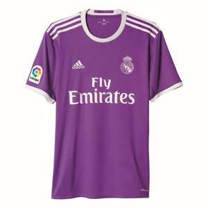 Adidas Real Madrid Away Jersey Purple